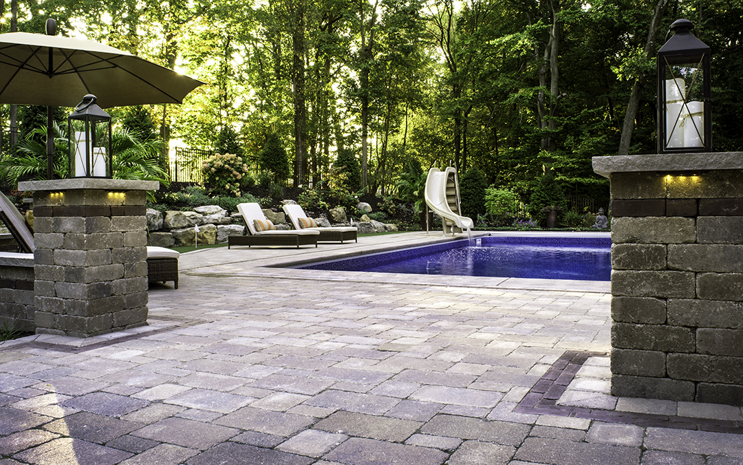 Lake MacLeod Masterpiece designed by Beall's Landscaping