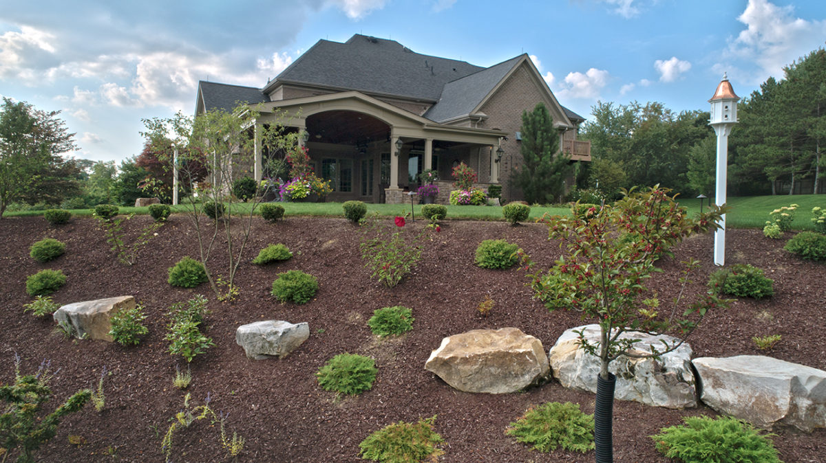 Beautiful Landscape in Fox Chapel designed by Beall's Landscaping