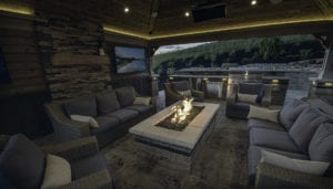 Adam’s Township Epic Outdoor Living Space designed by Beall's Landscaping