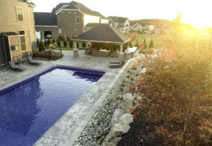 Adam’s Township Epic Outdoor Living Space designed by Beall's Landscaping