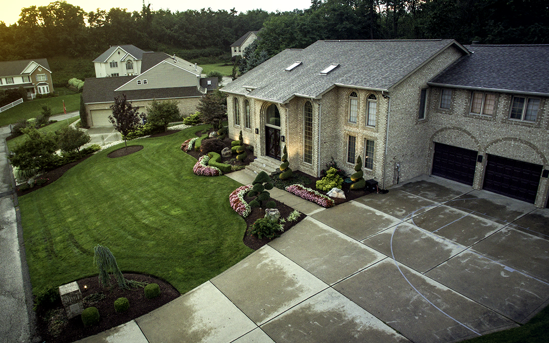 Beautiful Landscape Project by Beall's Landscaping
