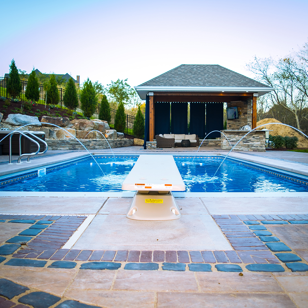 Backyard Retreat in Gibsonia, PA - Designed by Beall's Landscaping