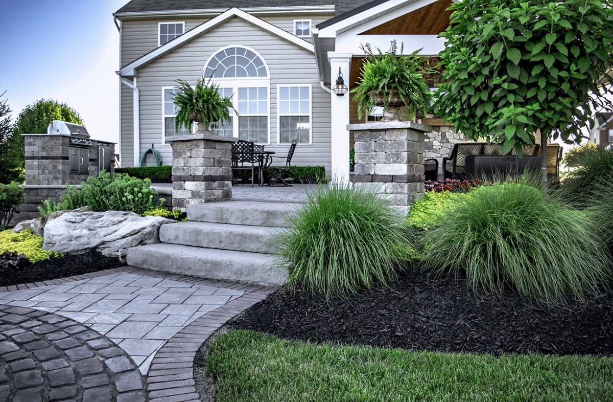 Beall's Landscaping beautiful design projects