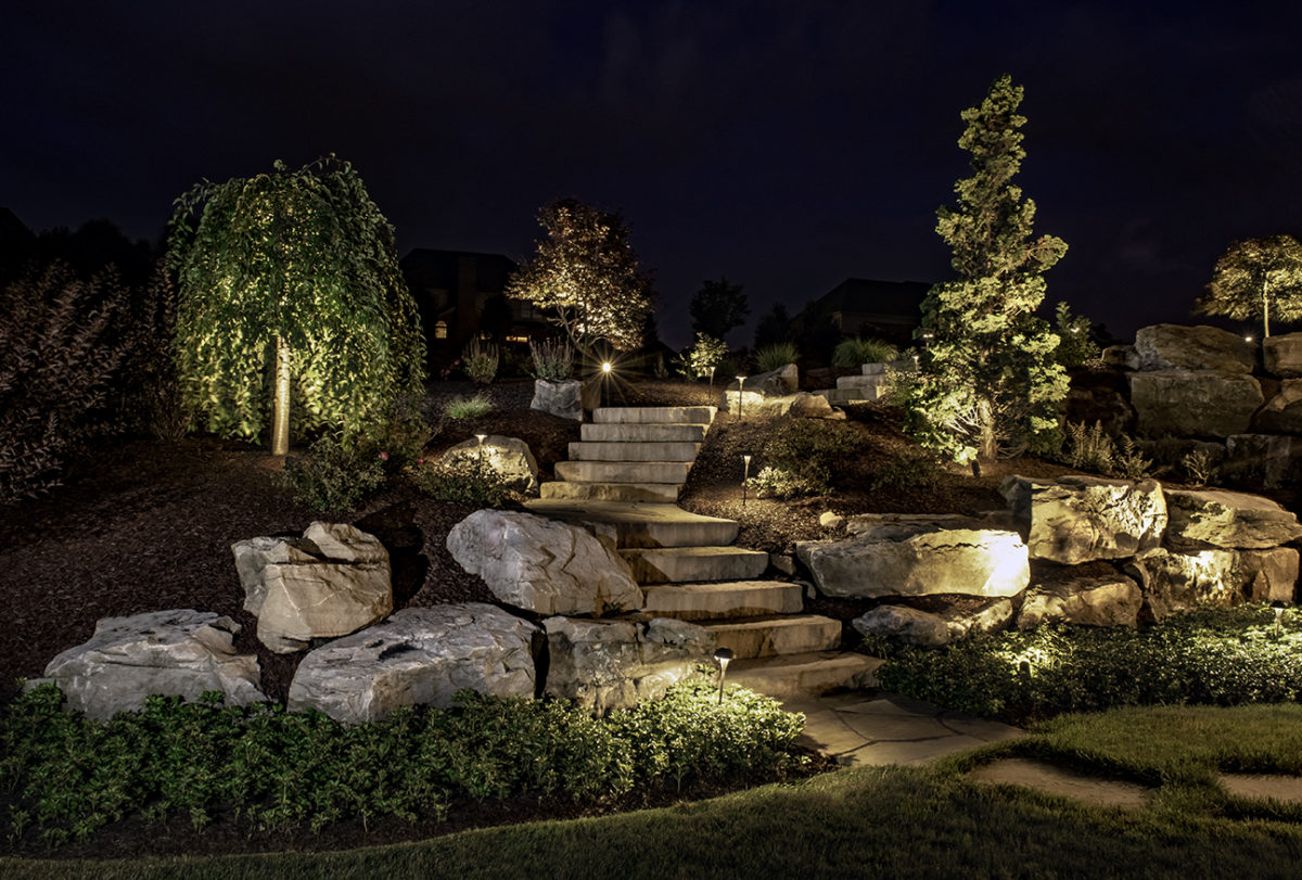 Beall's Landscaping beautiful design projects