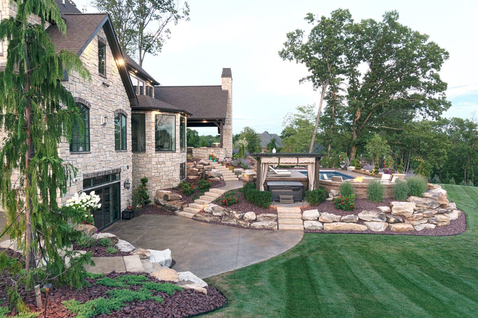 Featured Project Barrington Custom Home In North Park Manor
