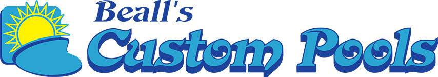 Beall's Custom Pools Logo